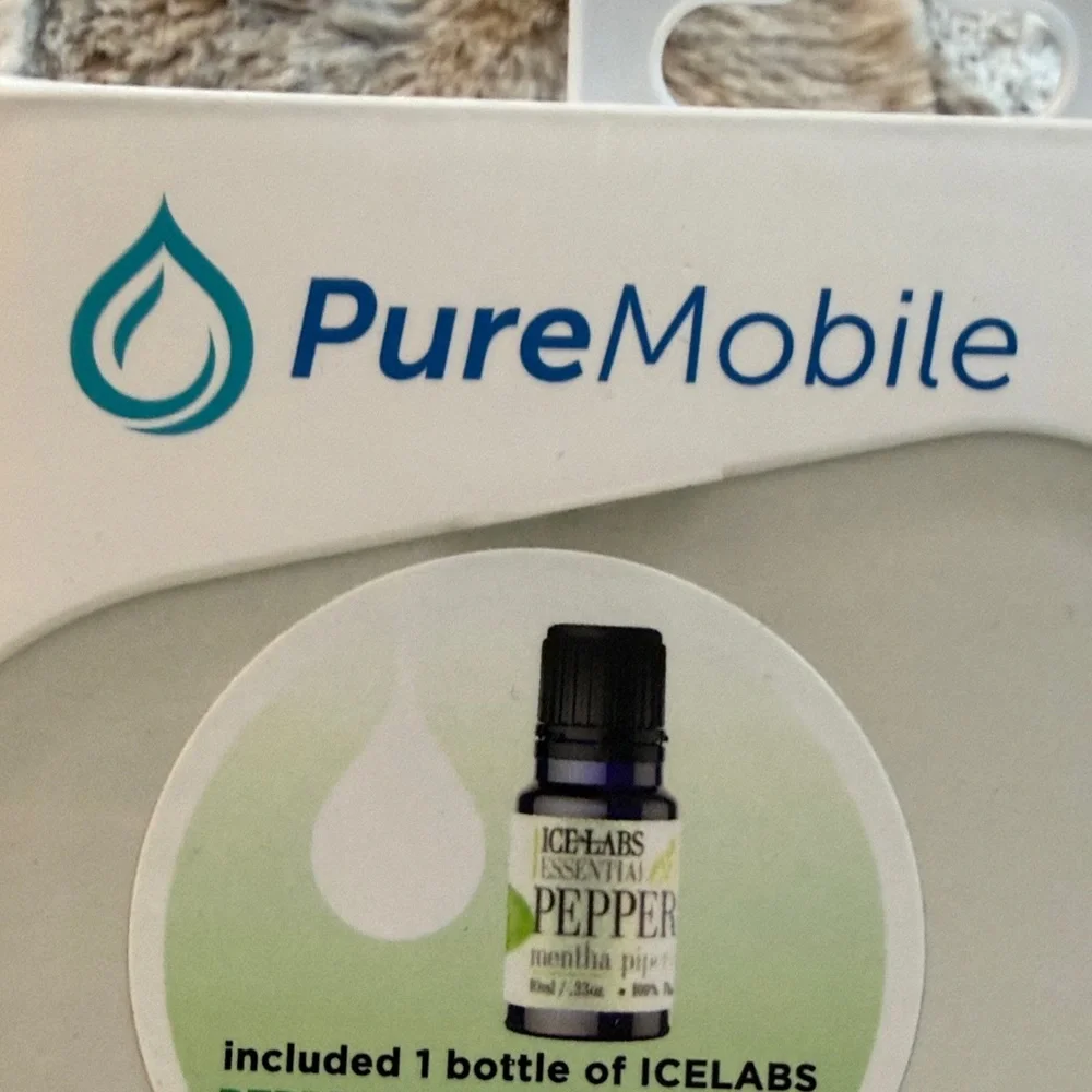 White UV Sterilizer with USB Charging